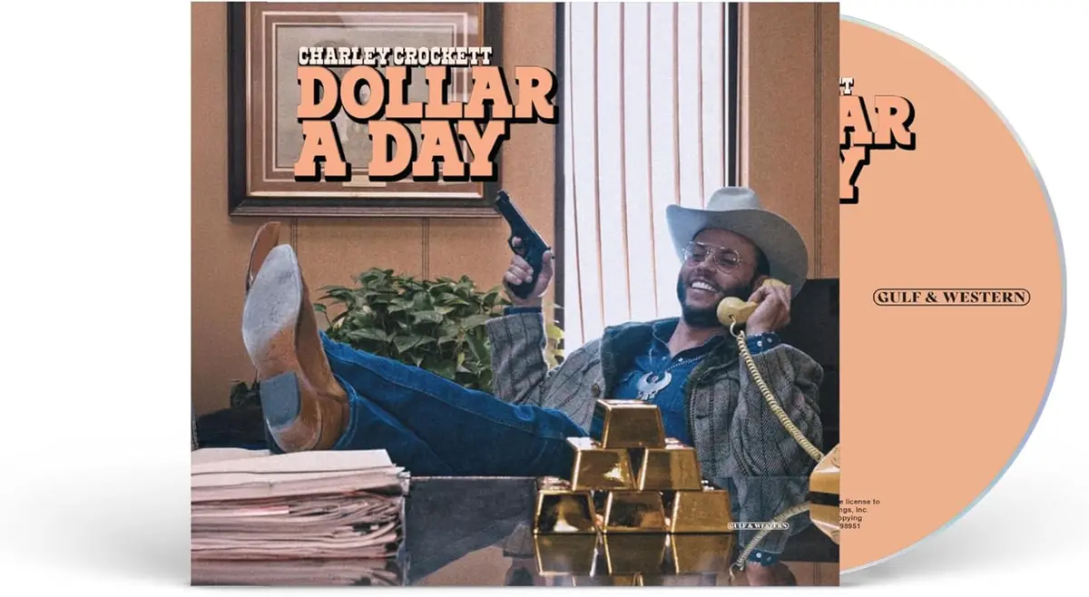 Crockett, Charley/Dollar A Day [Cd] 1