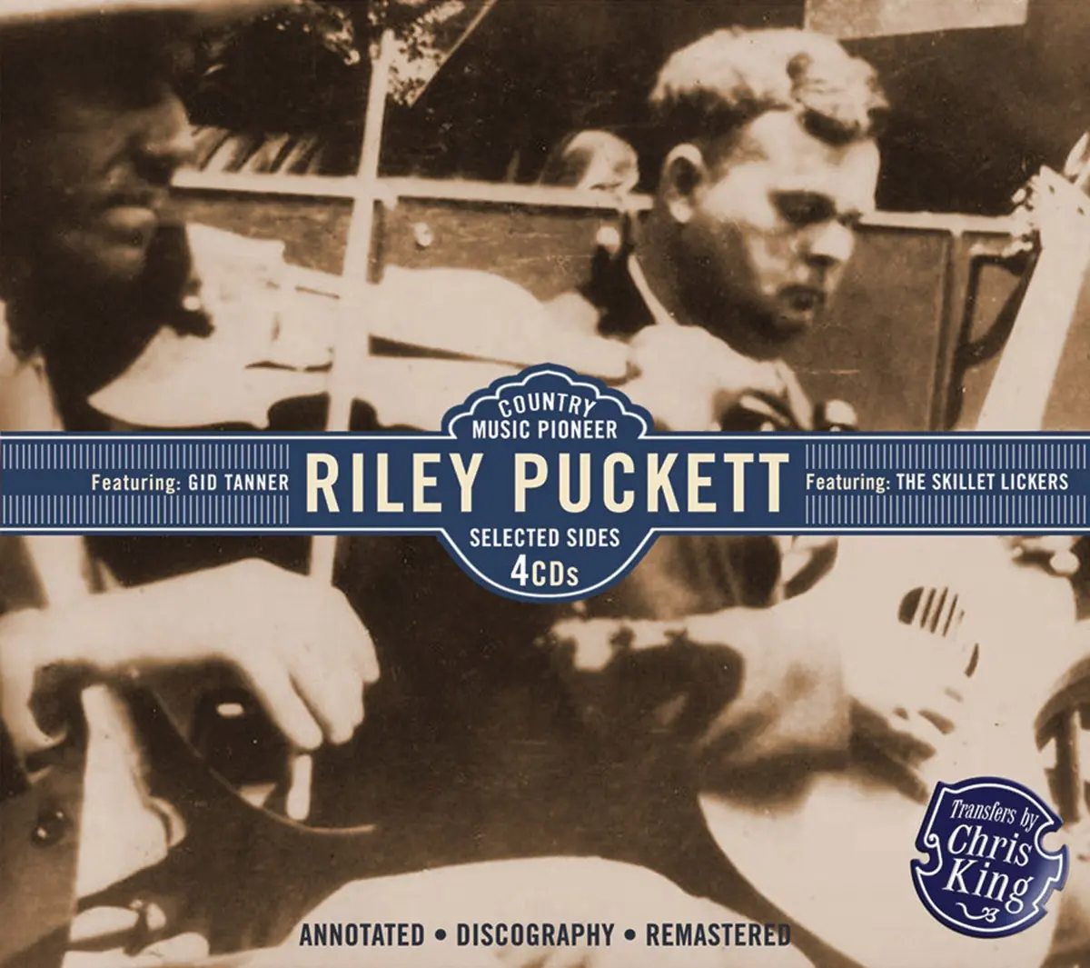Puckett, Riley/Selected Sides 1924-1941 (4Cd) 1