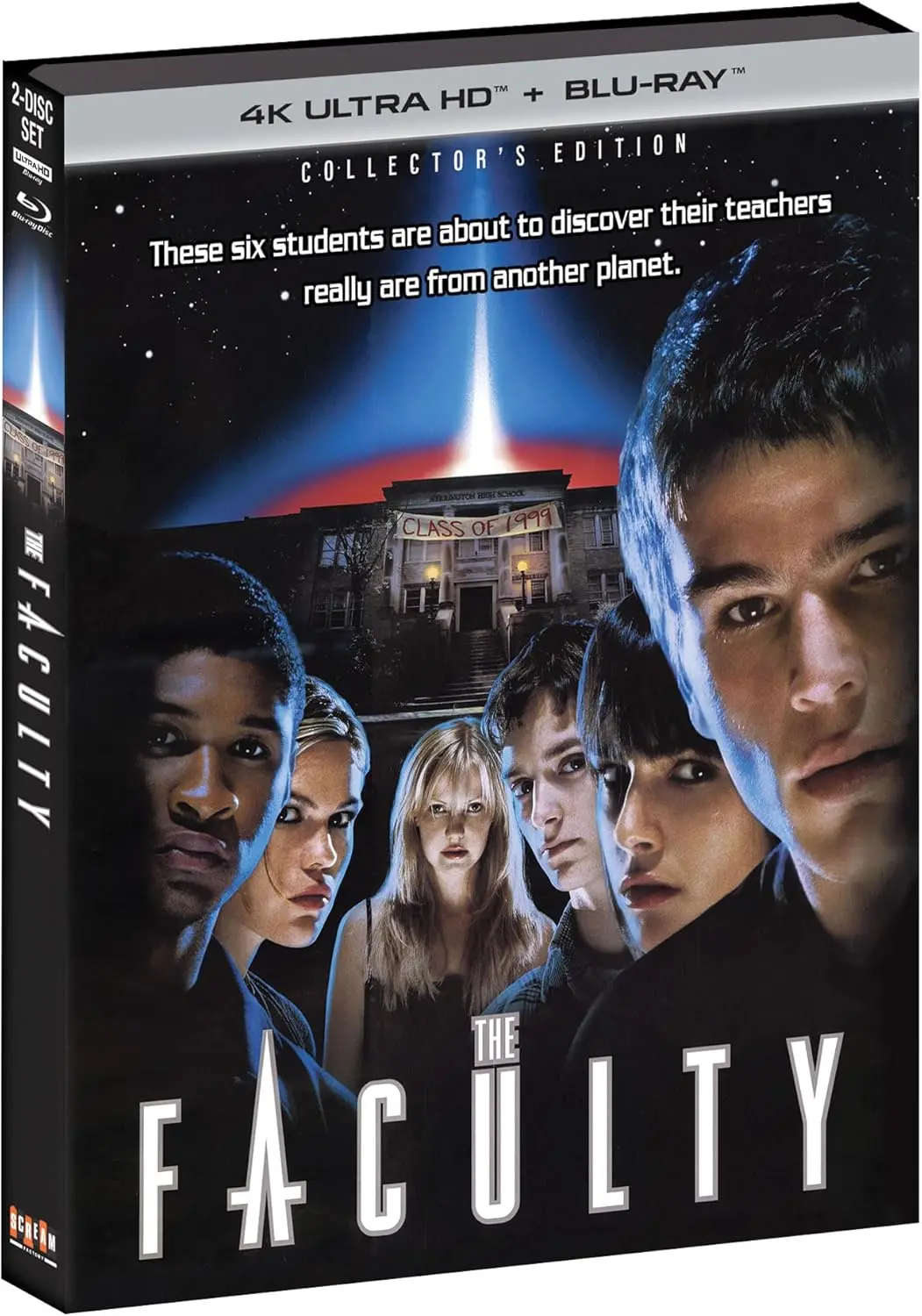 The Faculty (4K-Uhd) [Bluray] 1