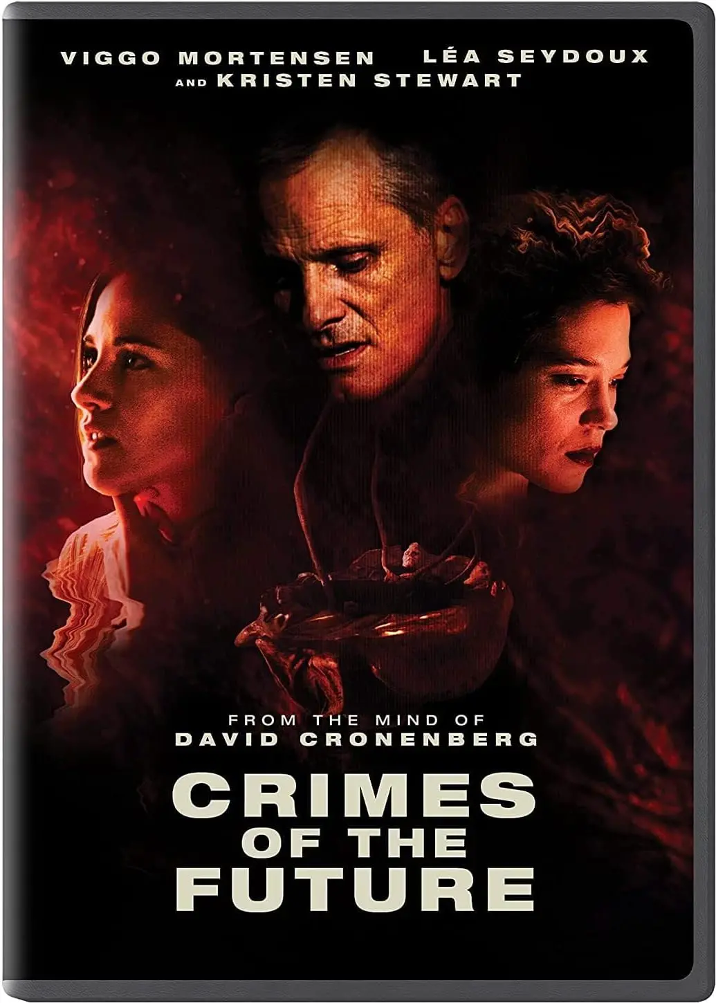 Crimes Of The Future [Dvd] 1