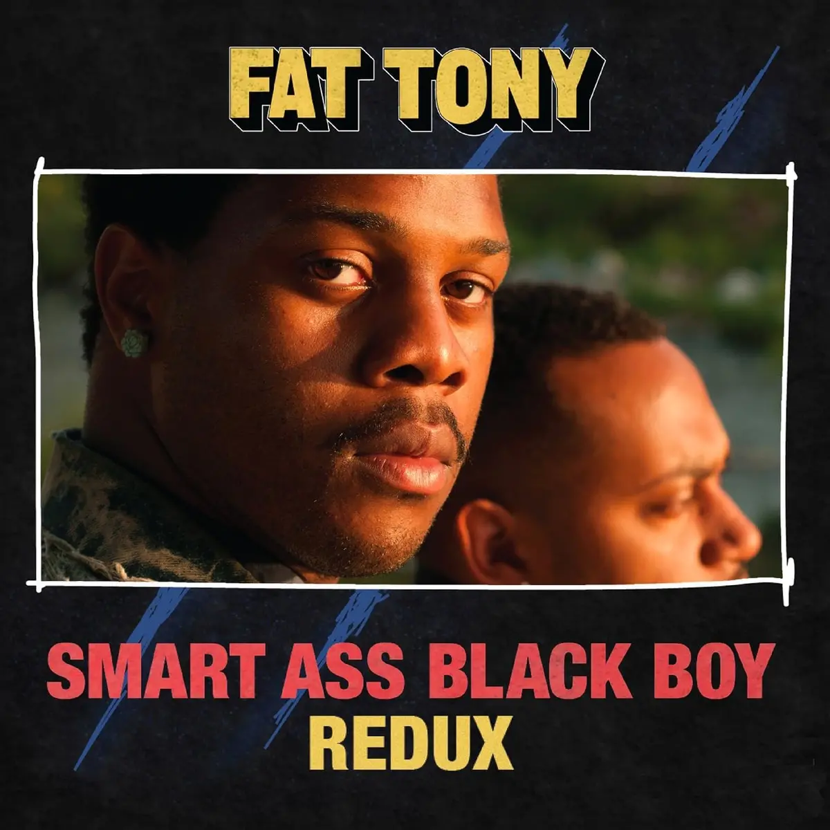 Fat Tony/Smart Ass Black Boy: Redux (Opaque Red Vinyl) [Lp] 1