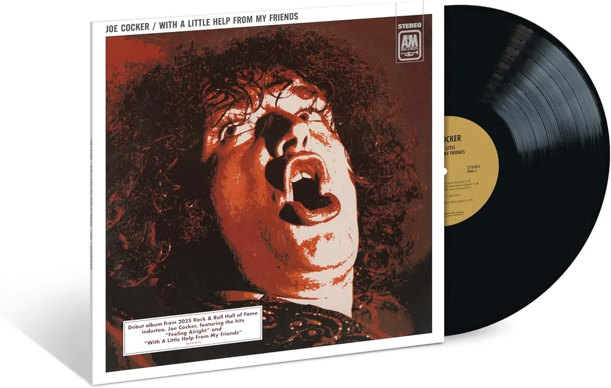 Cocker, Joe/With A Little Help From My Friends [Lp] 1