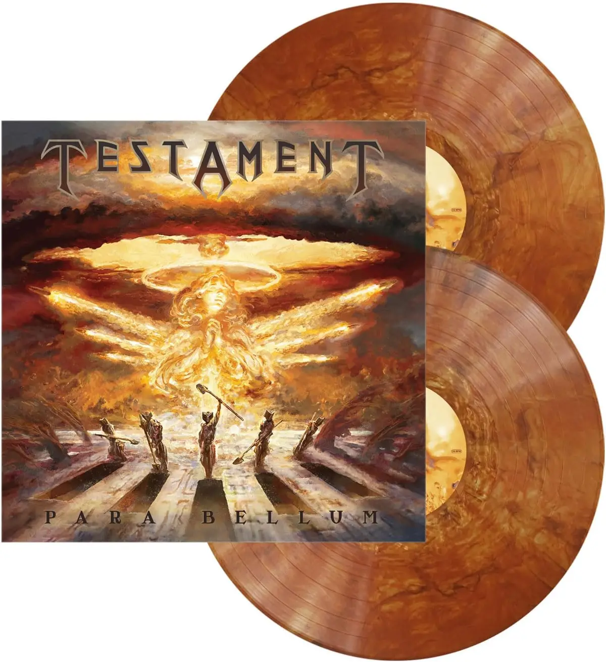 Testament/Para Bellum (Copper Vinyl) [Lp] 1