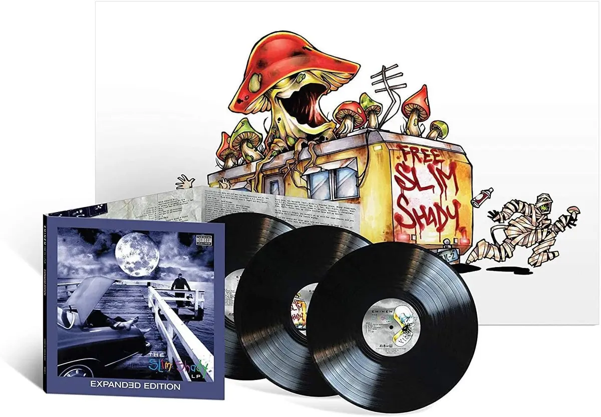 Eminem/The Slim Shady Lp (Deluxe 3Lp+2Cd) [Lp] 1