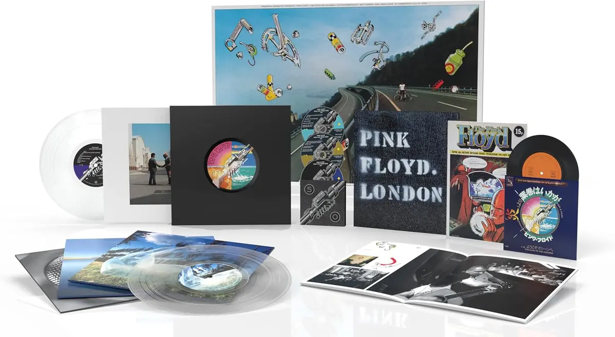 Pink Floyd/Wish You Were Here (50Th Ann. 4Lp/2Cd/Bluray Audio Box Set) [Lp] 1