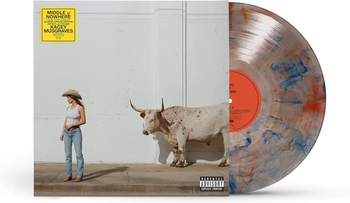 [Pre-Order] Musgraves, Kacey/Middle Of Nowhere (Rodeo Clown Edition) [Lp] 1