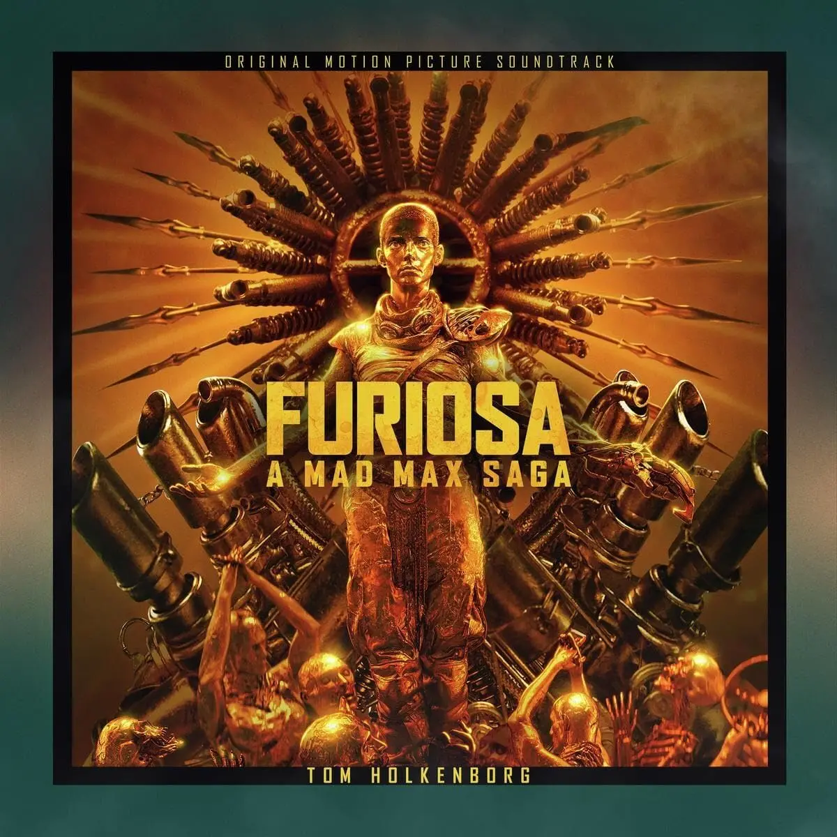 Soundtrack (Tom Holkenborg)/Furiosa: A Mad Max Saga [Lp] 1