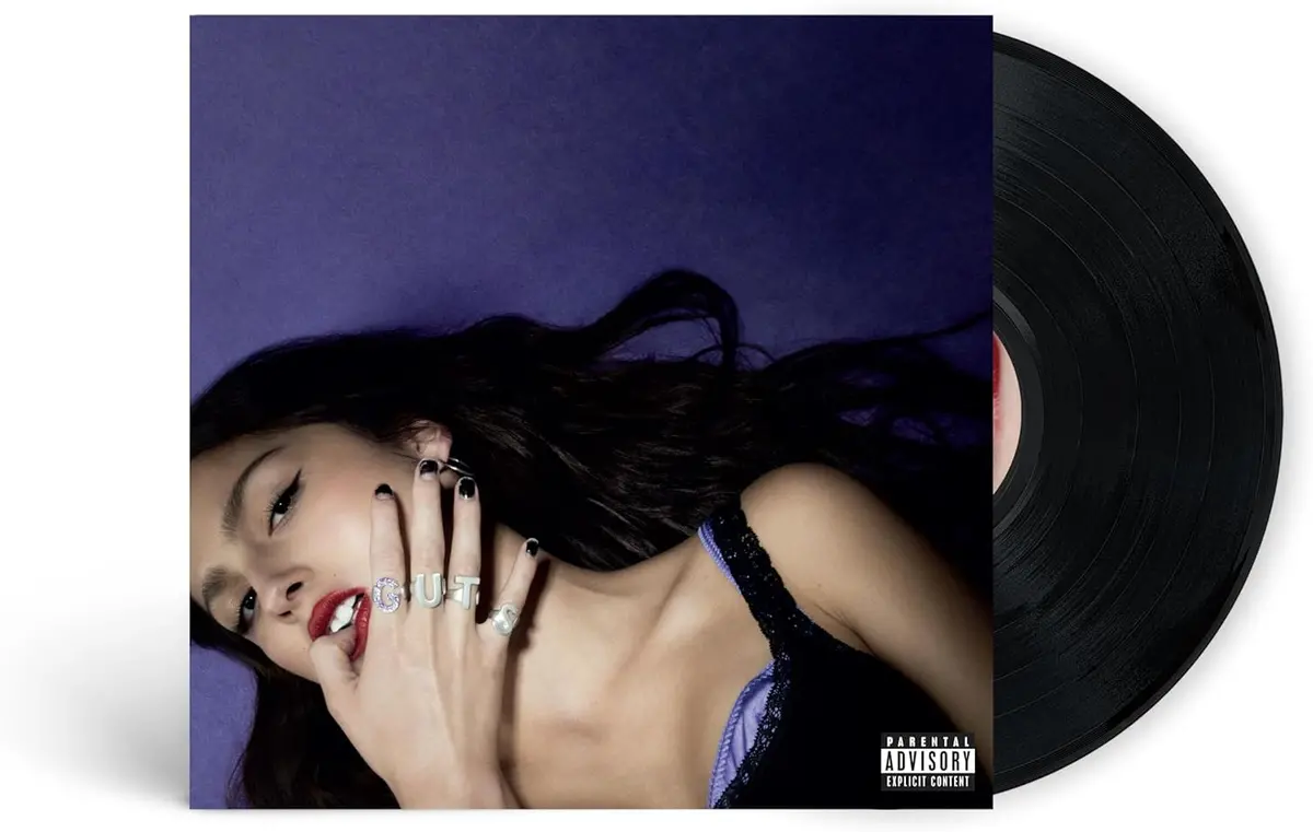 Rodrigo, Olivia/Guts (With Signed Print) [Lp] 1