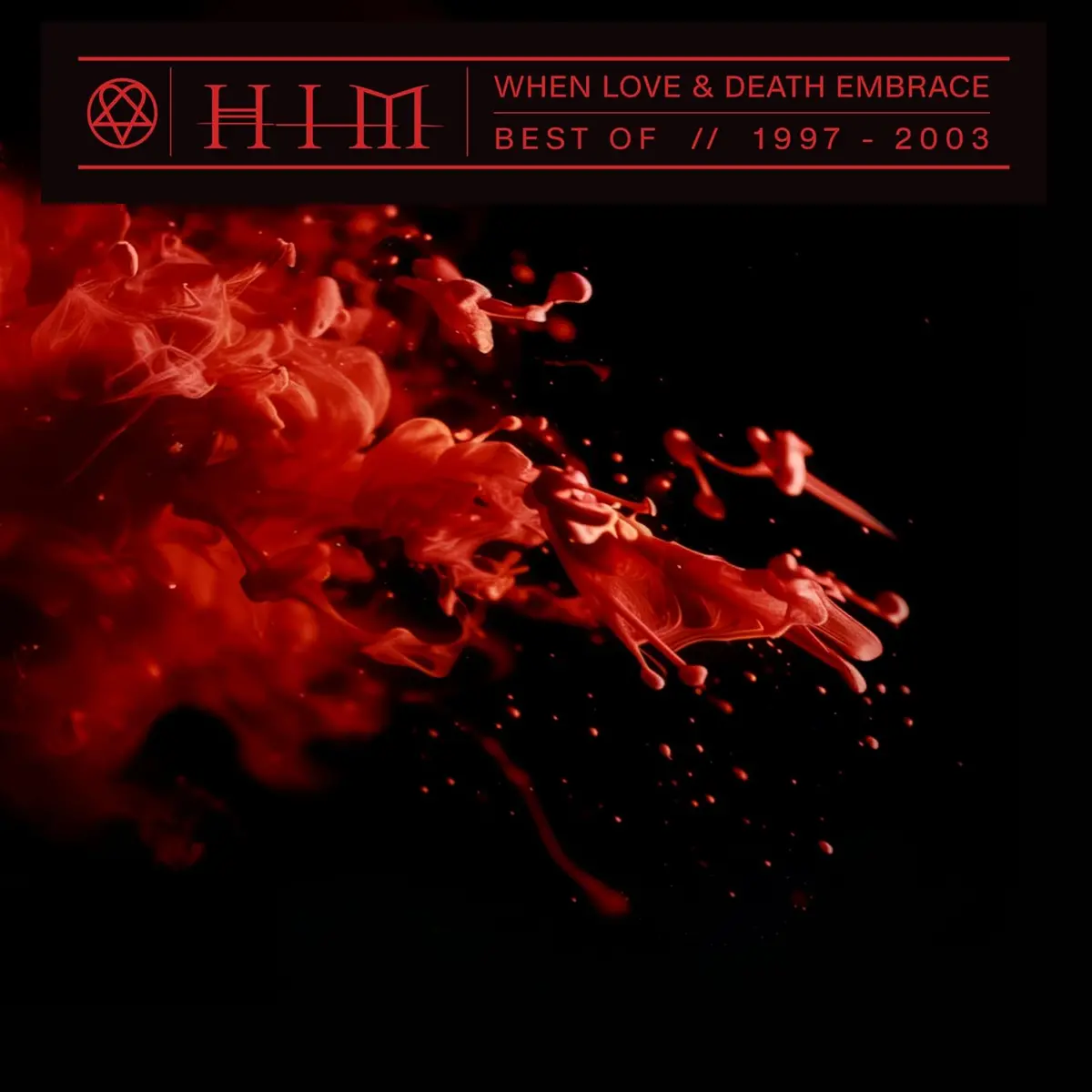 Him/When Love And Death Embrace [Lp] 1