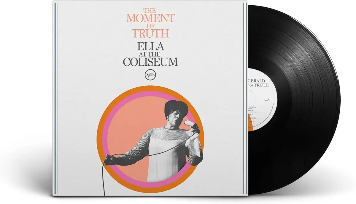 Fitzgerald, Ella/The Moment Of Truth: Ella At The Coliseum [Lp] 1