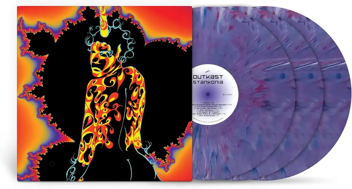 Outkast/Stankonia (25Th Anniversary 3Lp Splatter Vinyl Edition) [Lp] 1