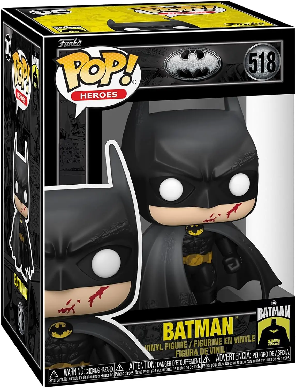 Pop! Vinyl/Batman 85Th Ann. - Batman [Toy] 1