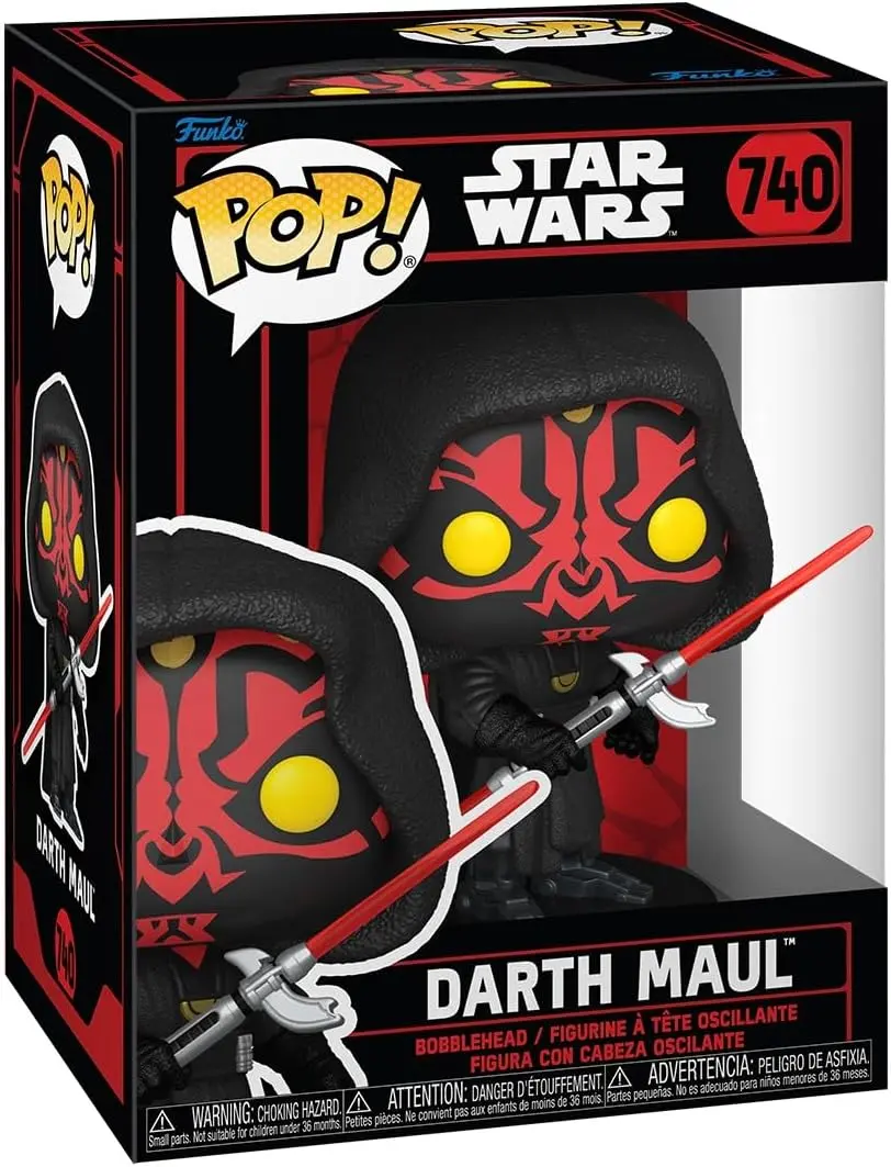 Pop! Vinyl/Star Wars - Darth Maul [Toy] 1
