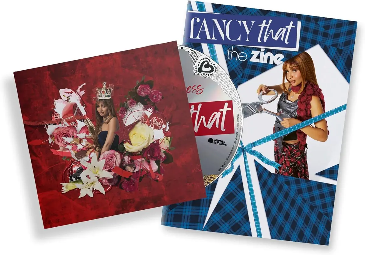 Pinkpantheress/Fancy That (Cd Zine) [Cd] 1
