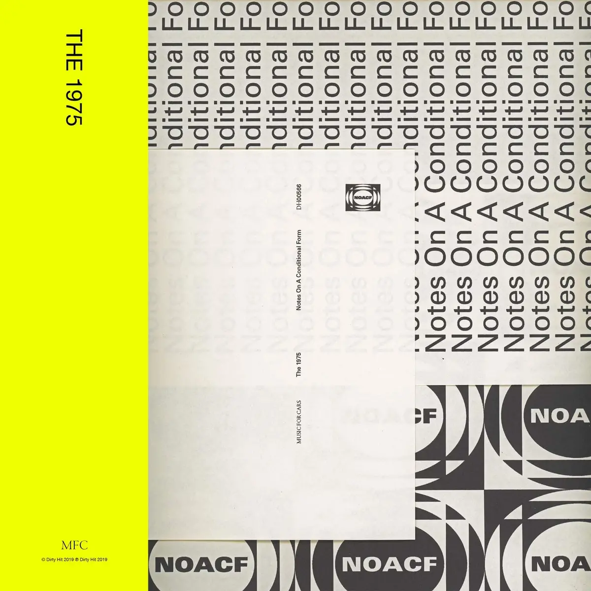 1975, The/Notes On A Conditional Form [Cd] 1