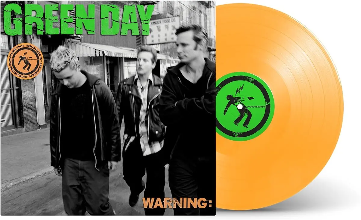 Green Day/Warning (25Th Anniversary Colour Vinyl) [Lp] 1