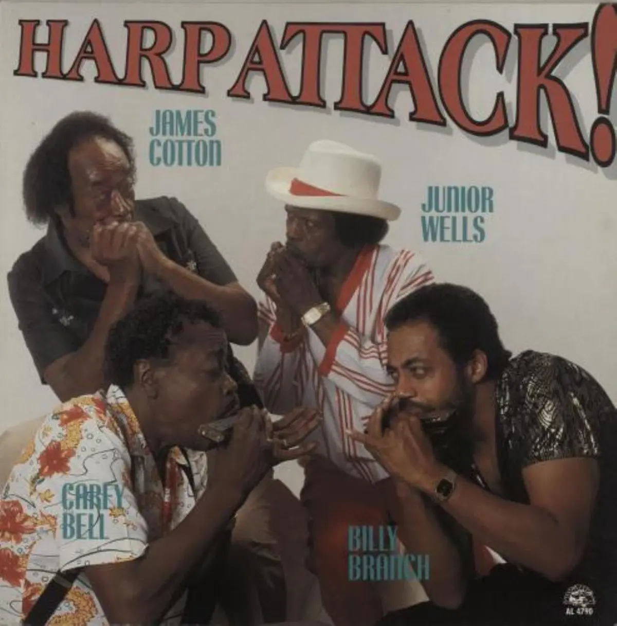 Cotton, James/Junior Wells/Carey Bell/Billy Branch/Harp Attack! [Lp] 1