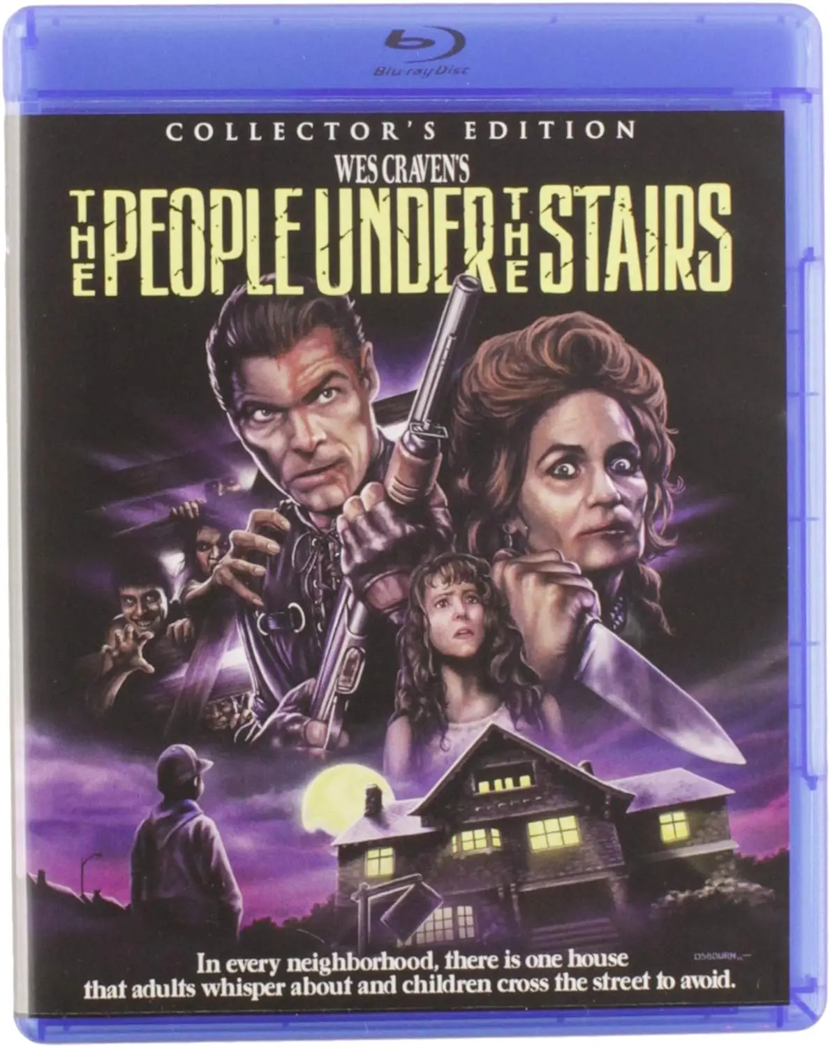 People Under The Stairs (Collector's Edition) [Bluray] 1