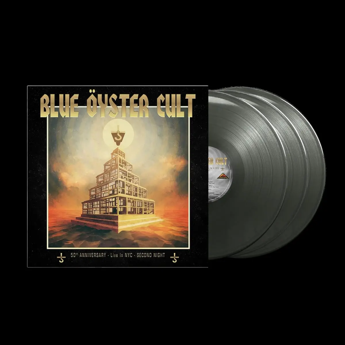 Blue Oyster Cult/50Th Anniversary Live - Second Night [Lp] 1