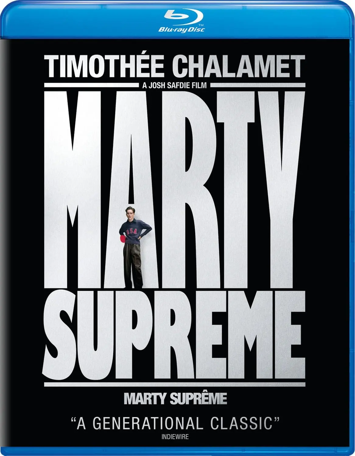 Marty Supreme [Bluray] 1