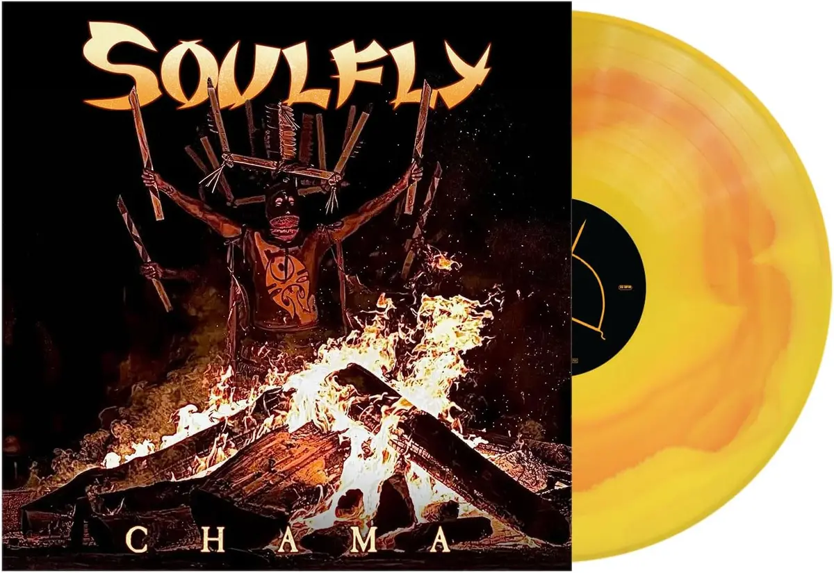 Soulfly/Chama (Yellow/Orange Corona Vinyl) [Lp] 1