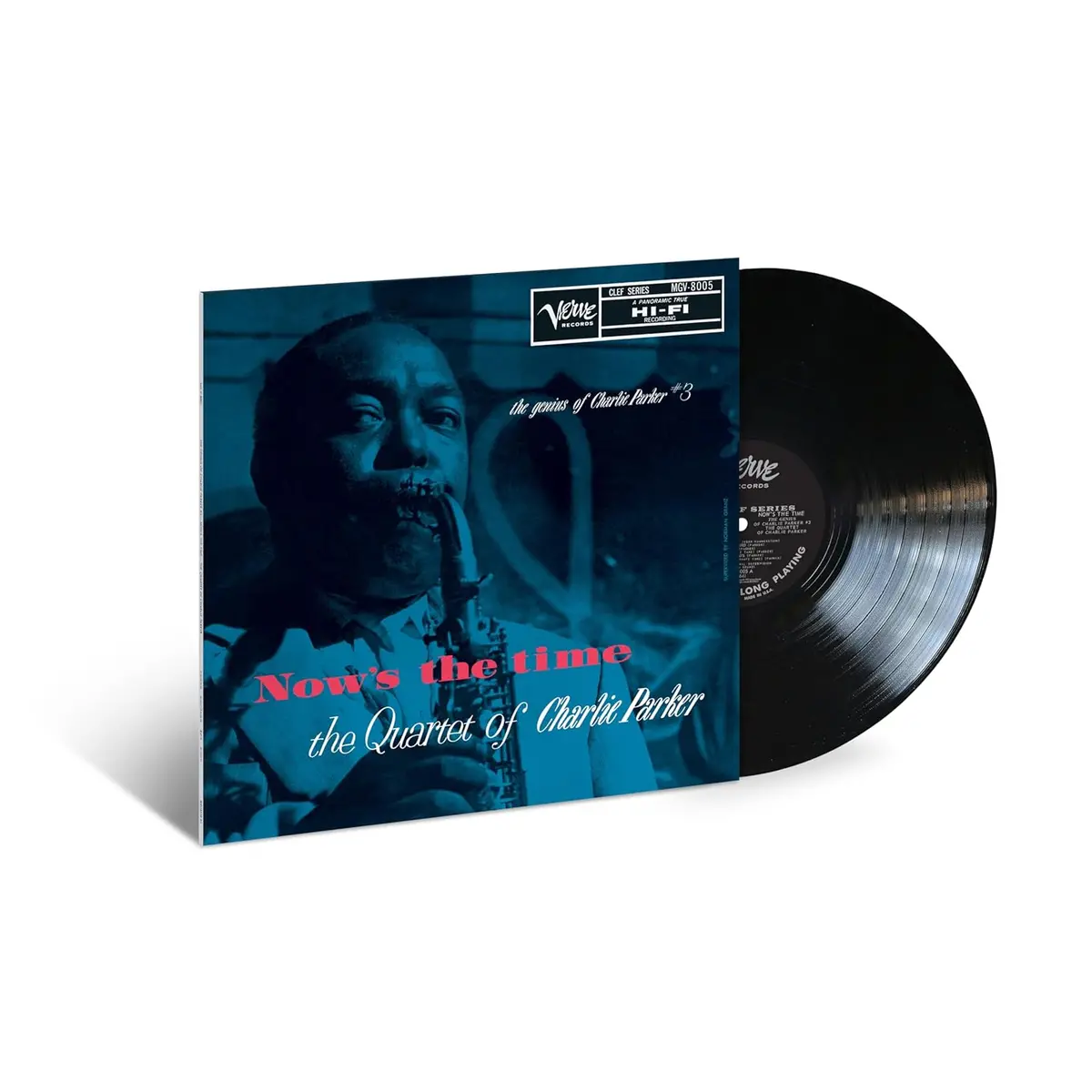 Parker, Charlie/Now's The Time: The Genius Of Charlie Parker #3 (Verve By Request Series) [Lp] 1
