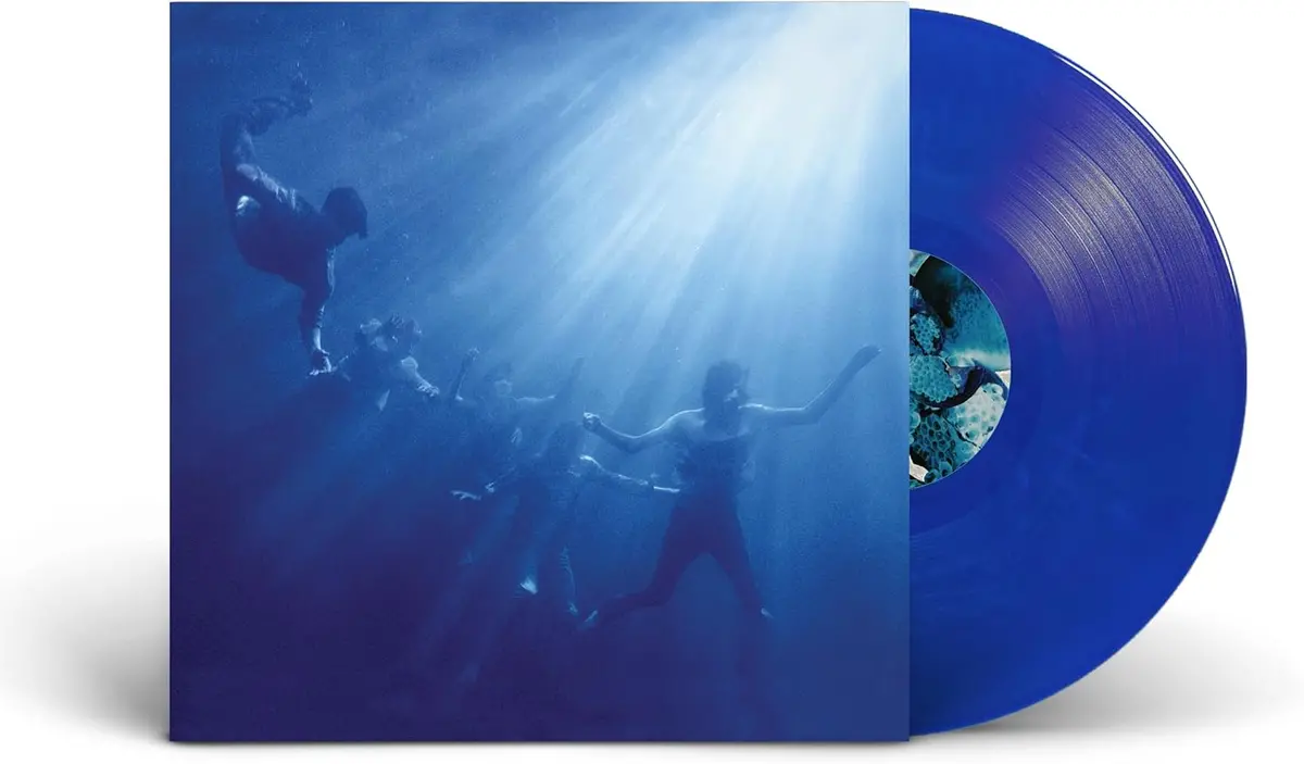Foals/Total Life Forever (Recyled Blue Vinyl) [Lp] 1