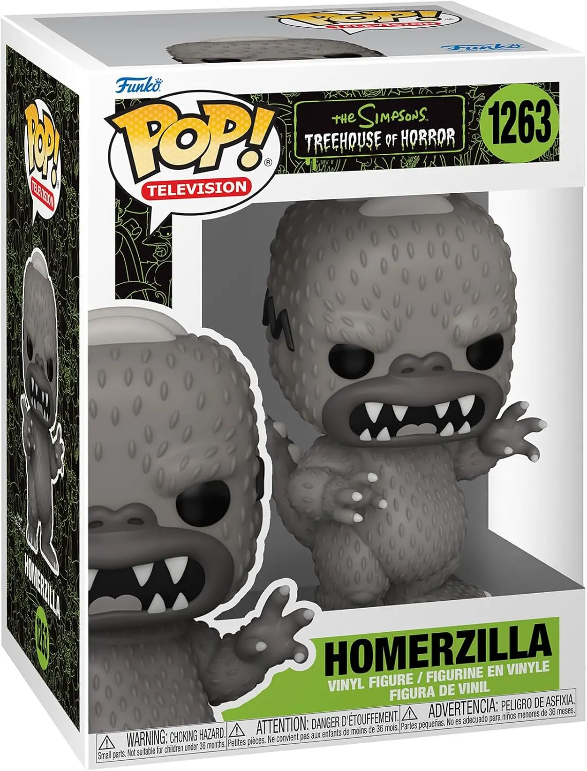 Pop! Vinyl/Simpsons - Homerzilla [Toy] 1