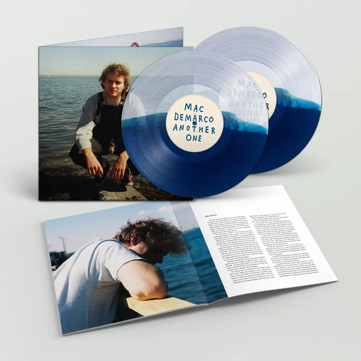 Demarco, Mac/Another One (10Th Anniversary Expanded 2Lp Clear/Blue Vinyl) [Lp] 1