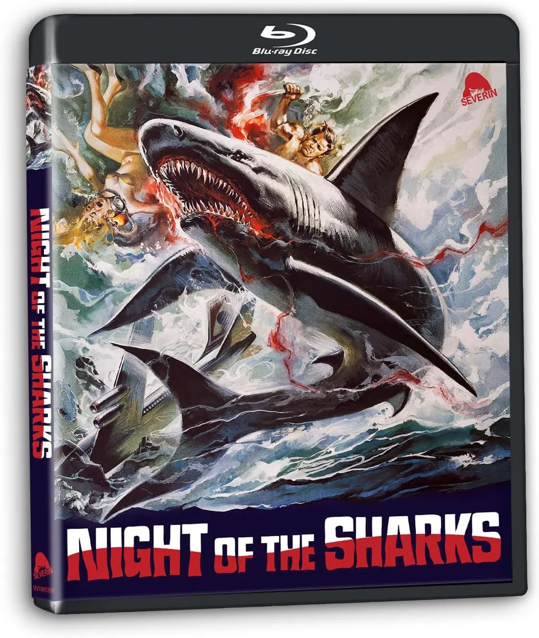 Night Of The Sharks [Bluray] 1