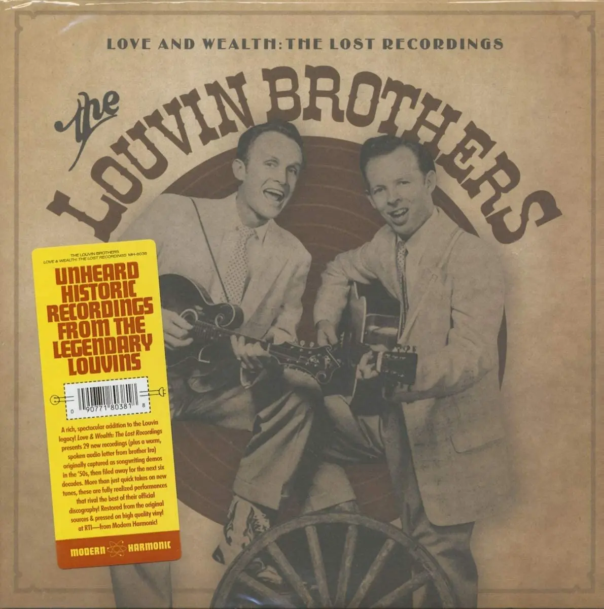 Louvin Brothers, The/Love And Wealth: The Lost Recordings [Lp] 1
