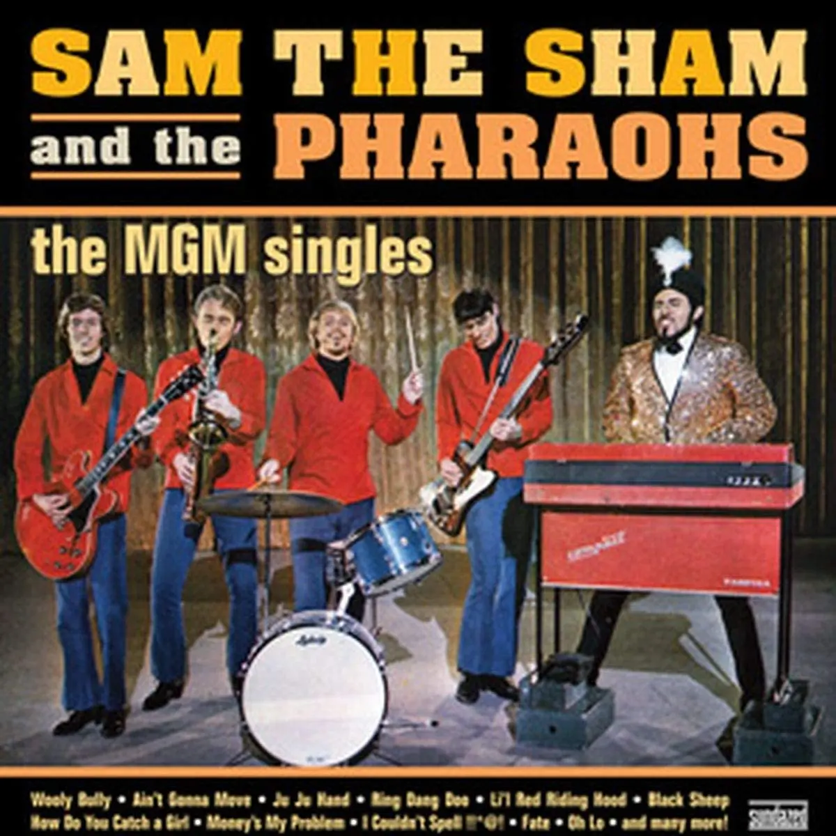 Sam The Sham And The Pharoahs/The Mgm Singles [Lp] 1