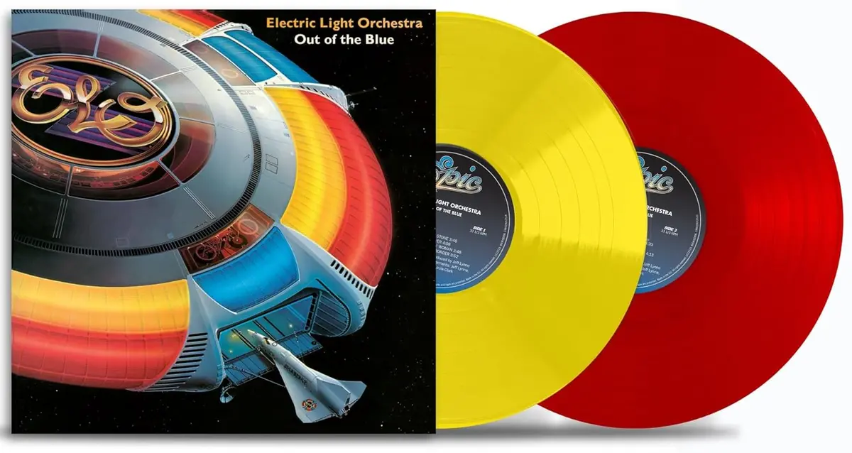 Electric Light Orchestra/Out Of The Blue (Red/Yellow Vinyl) [Lp] 1