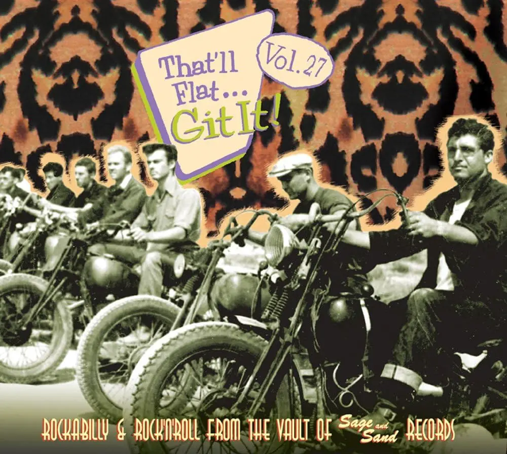 That'll Flat Git It! Vol.27 (Sage & Sand) [Cd] 1