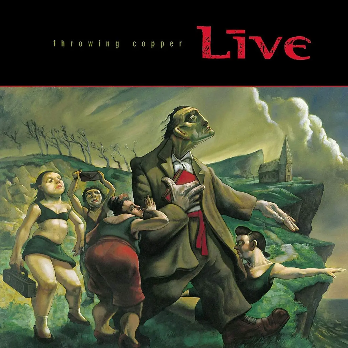 Live/Throwing Copper (25Th Ann.) [Lp] 1