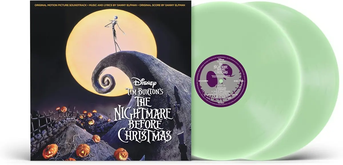 Soundtrack/The Nightmare Before Christmas (Glow In The Dark) [Lp] 1