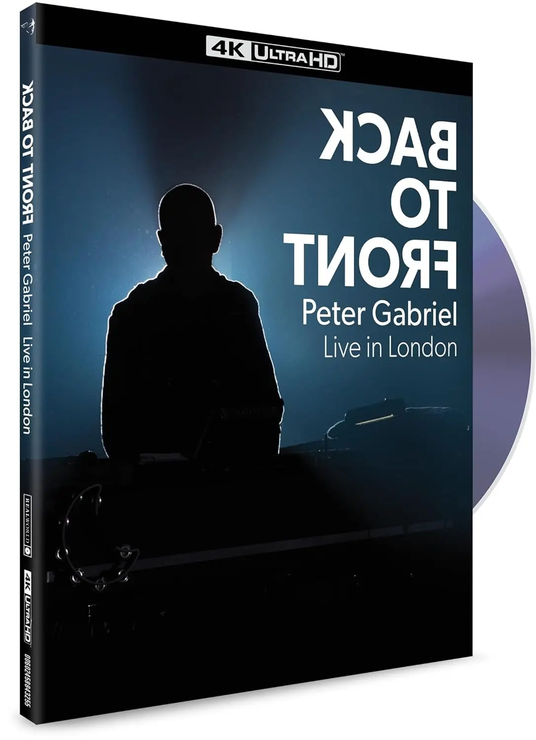 Gabriel, Peter/Back To Front Live In London (4K-Uhd) [Bluray] 1