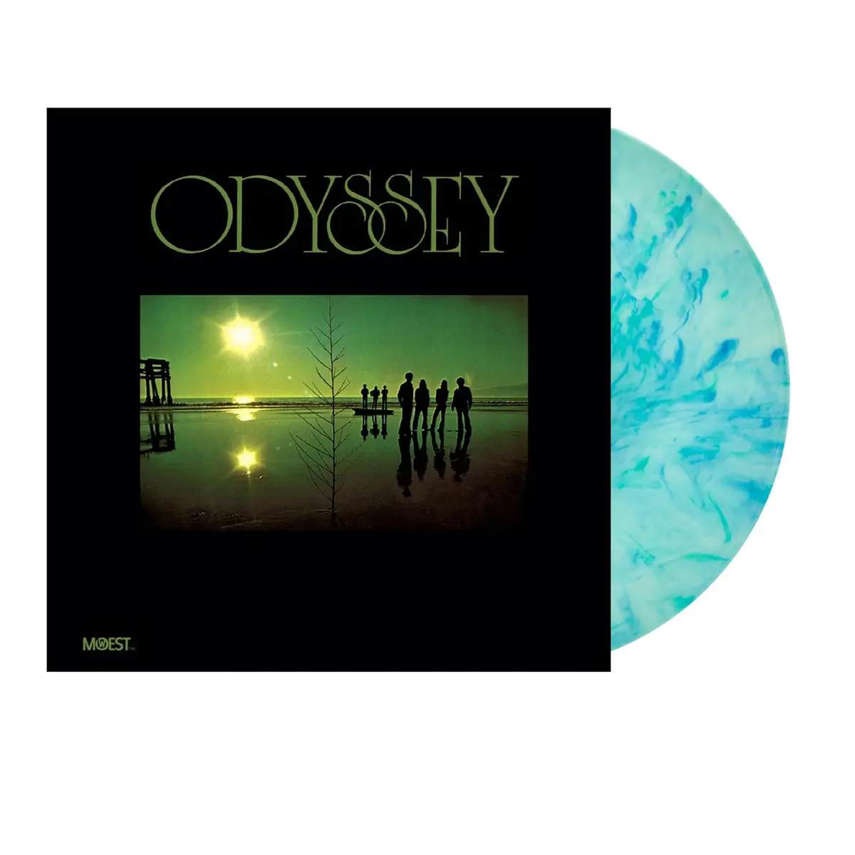 Odyssey/Odyssey (Blue-Green "Ocean Spray" Vinyl) [Lp] 1