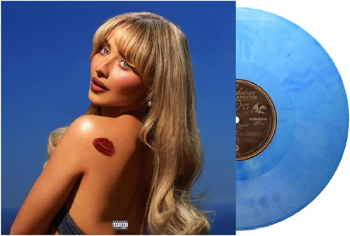 Carpenter, Sabrina/Short N' Sweet (Blue Vinyl) [Lp] 1