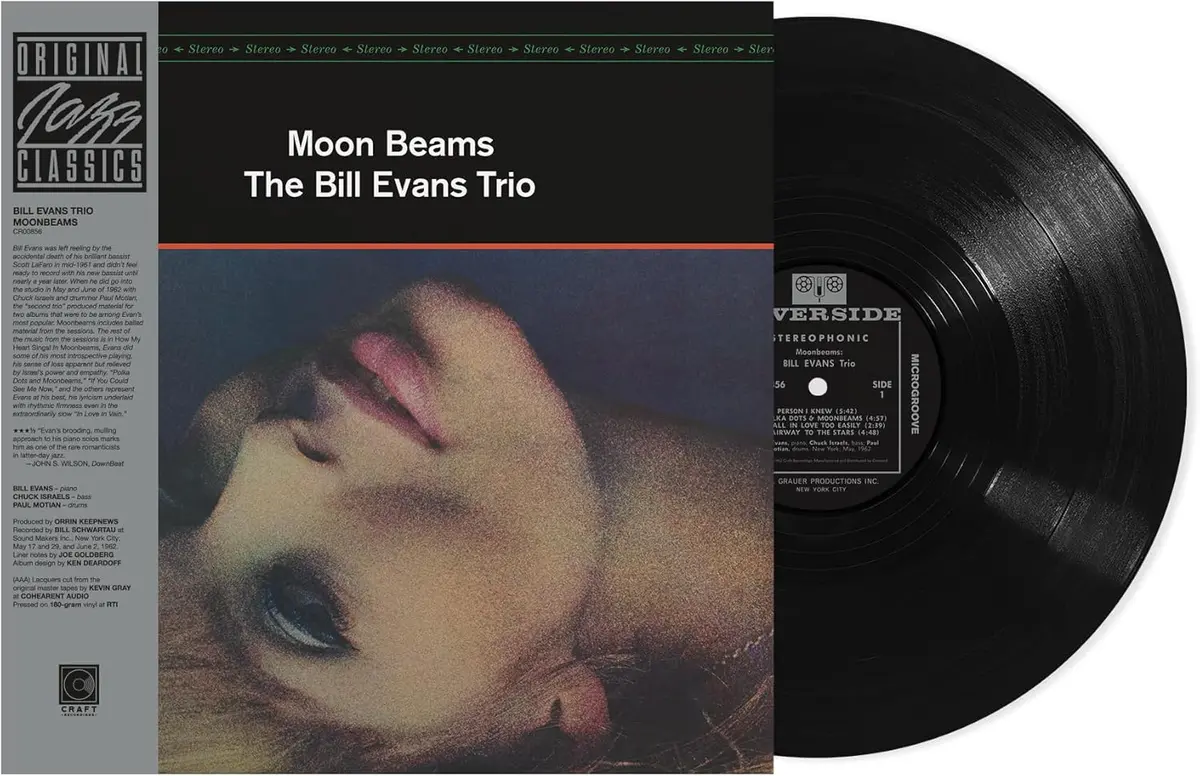 Bill Evans Trio/Moon Beams (Original Jazz Classics Series) [Lp] 1