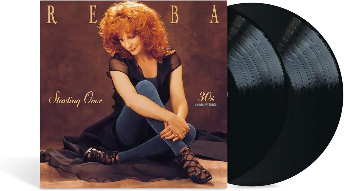 Mcentire, Reba/Starting Over (30Th Anniversary) [Lp] 1