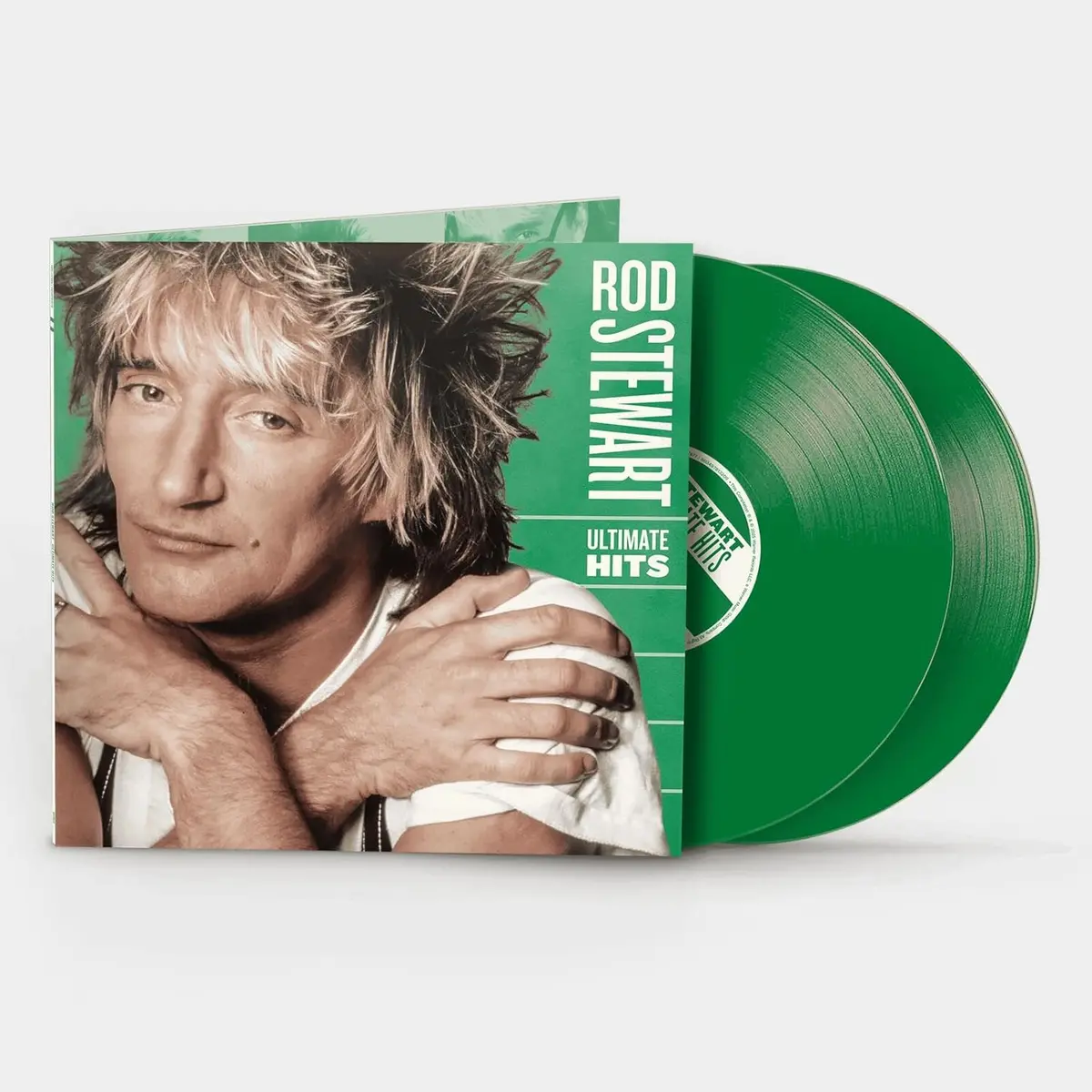 Stewart, Rod/Ultimate Hits (Green Vinyl) [Lp] 1
