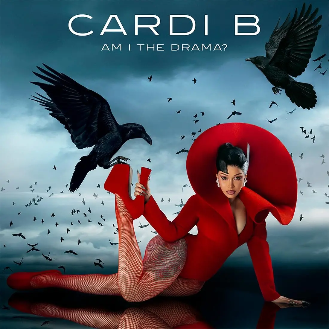 Cardi B/Am I The Drama? (Red Apple Vinyl) [Lp] 1