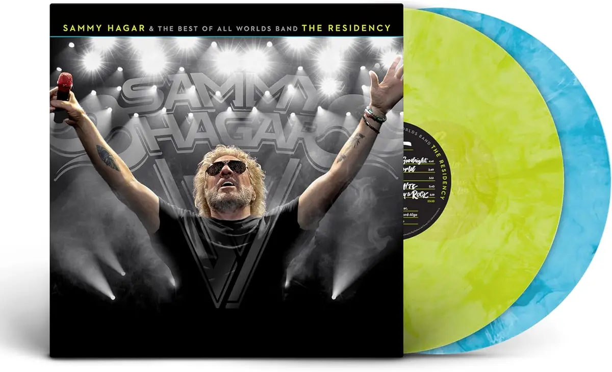 Hagar, Sammy/Sammy Hagar And The Best Of All Worlds Band: The Residency [Lp] 1