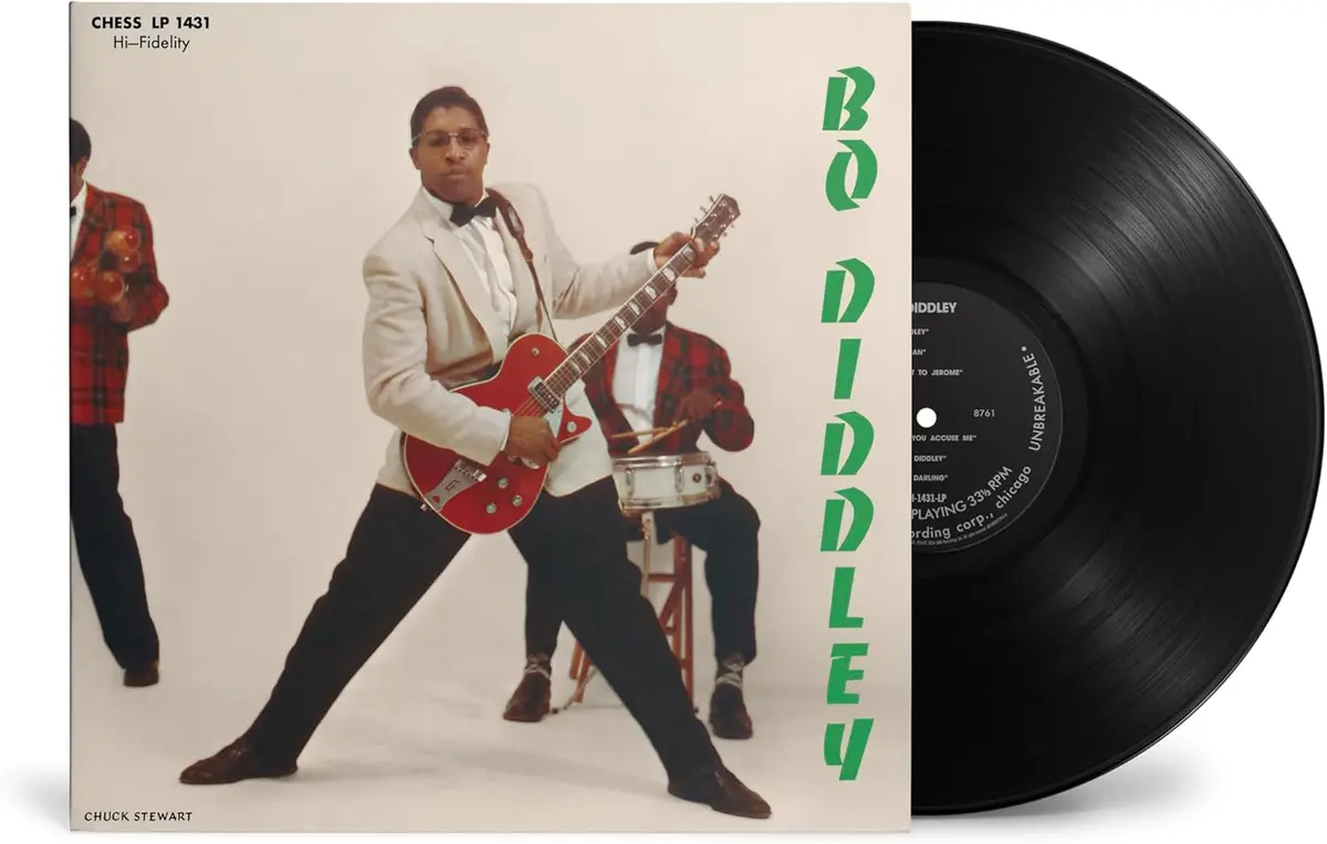 Diddley, Bo/Bo Diddley (Chess Acoustic Sounds Series) [Lp] 1