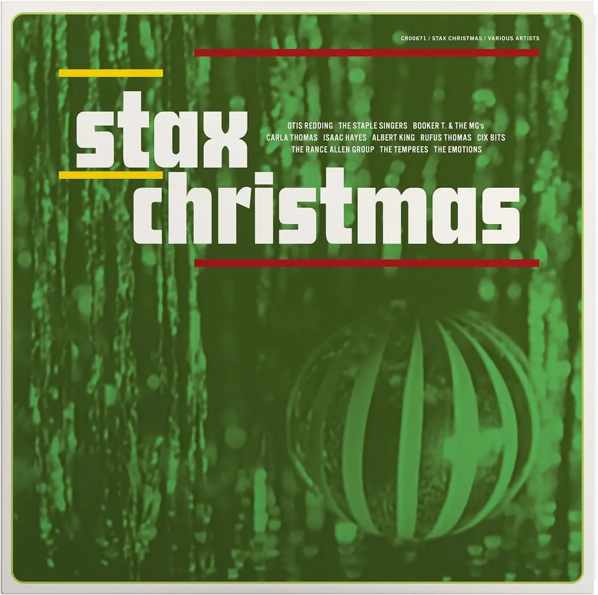 Various Artists/Stax Christmas [Cd] 1