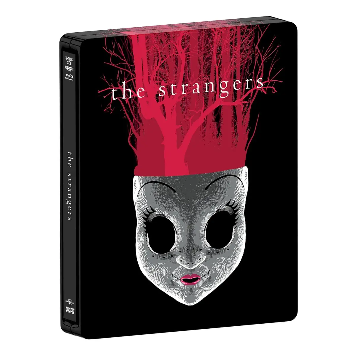 Strangers, The - Limited Edition Steelbook (4K-Uhd) [Bluray] 1