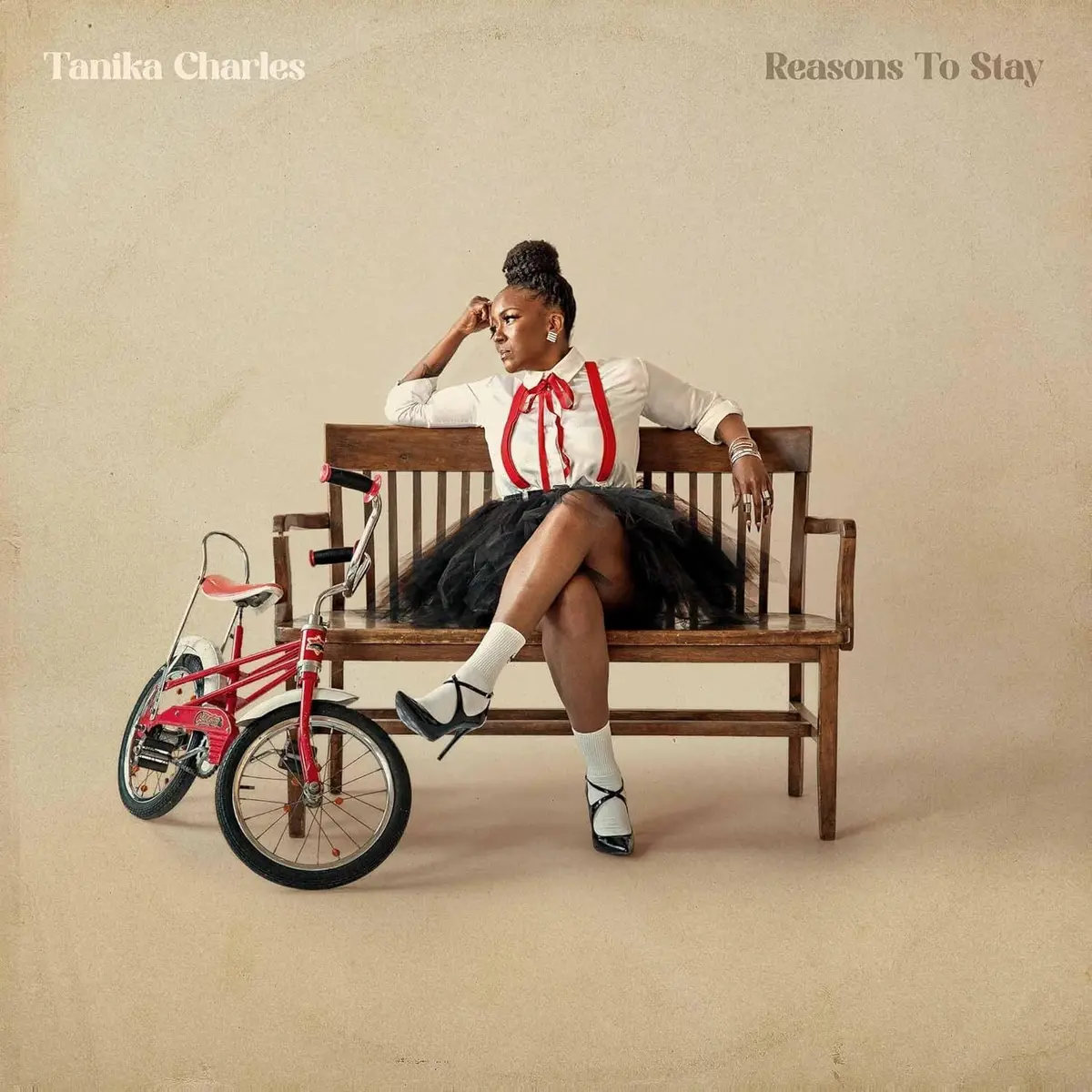 Charles, Tanika/Reasons To Stay (Transparent Vinyl) [Lp] 1