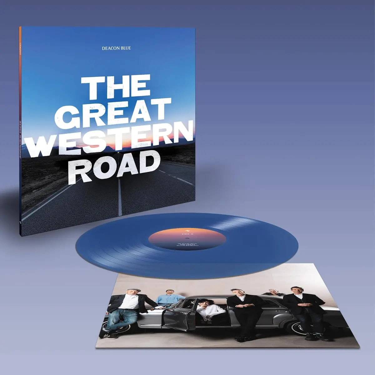 Deacon Blue/The Great Western Road (Blue Vinyl) [Lp] 1