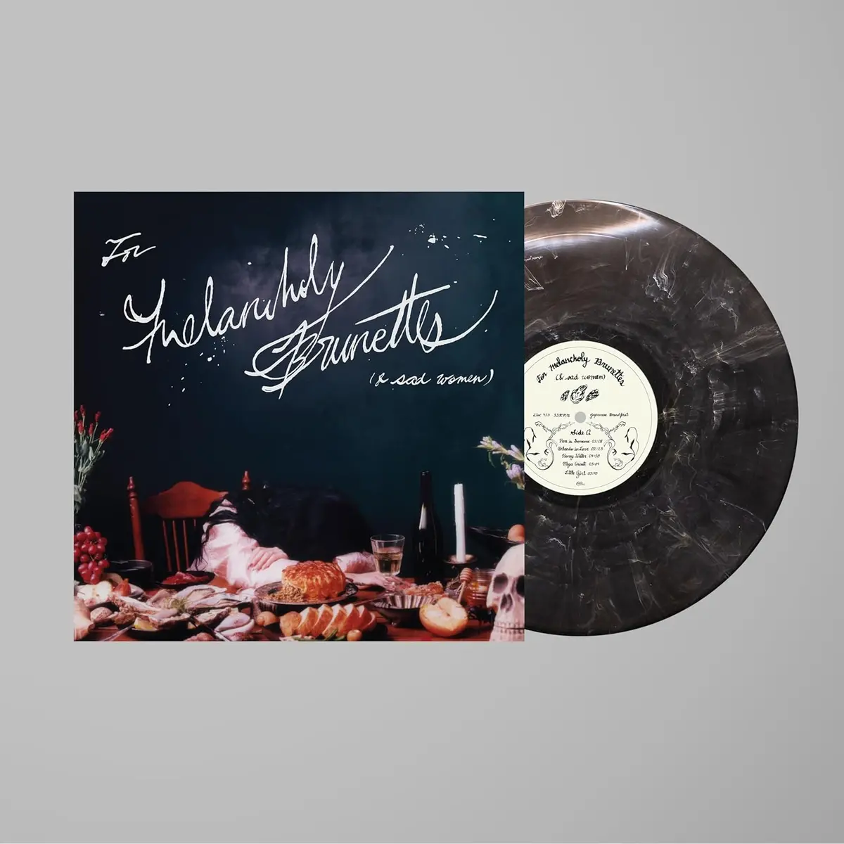 Japanese Breakfast/For Melancholy Brunettes (& Sad Women) (Frosted Shadow Vinyl) [Lp] 1